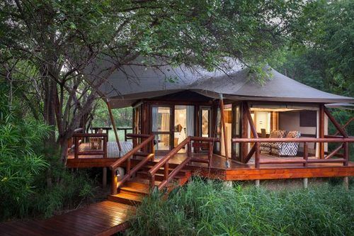 Tuli Safari Lodge Lentswelemoriti Extérieur photo